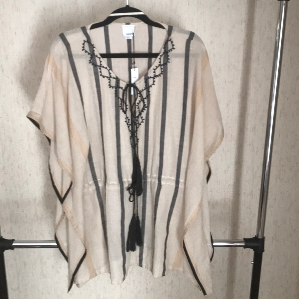 Sonoma Goods for Life Butterfly Sleeve Top